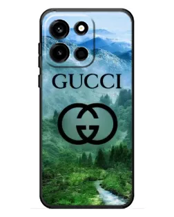 Чохол для OnePlus Turbo 6 з картинкою «Gucci — гірський пейзаж»