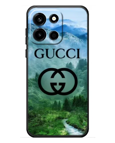 Чохол для OnePlus Turbo 6 з картинкою «Gucci — гірський пейзаж»