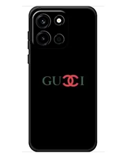 Чохол для OnePlus Turbo 6 з картинкою «Gucci — червоний градієнт»