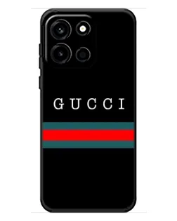 Чохол для OnePlus Turbo 6 з картинкою «Gucci — червоний пояс»