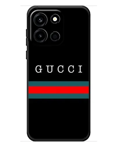Чохол для OnePlus Turbo 6 з картинкою «Gucci — червоний пояс»