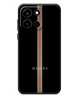 Чехол для OnePlus Turbo 6 с картинкой «Gucci — строгая линия»