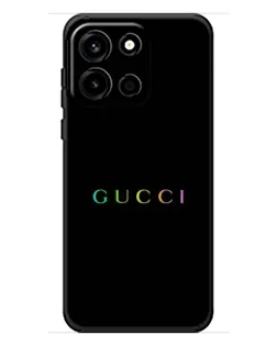 Чохол для OnePlus Turbo 6 з картинкою «Gucci — неоновий мінімалізм»
