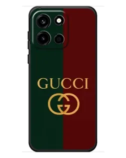 Чехол для OnePlus Turbo 6 с картинкой «Gucci — темно-зеленый градиент»