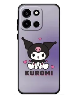 Чохол для OnePlus Turbo 6 з картинкою «Kuromi — фіолетовий арт»