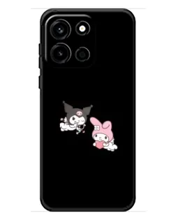 Чохол для OnePlus Turbo 6 з картинкою «My Melody та Kuromi»