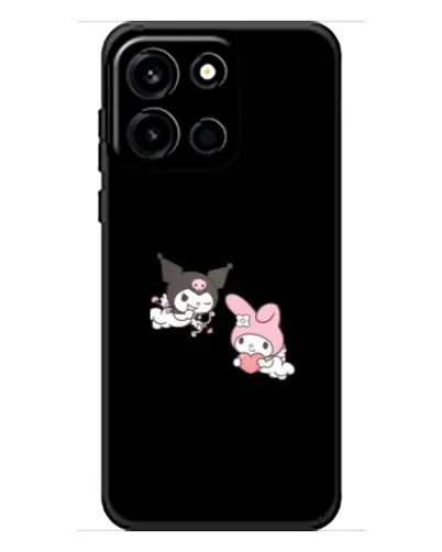 Чохол для OnePlus Turbo 6 з картинкою «My Melody та Kuromi» Чохол для OnePlus Turbo 6 з картинкою «My Melody та Kuromi»