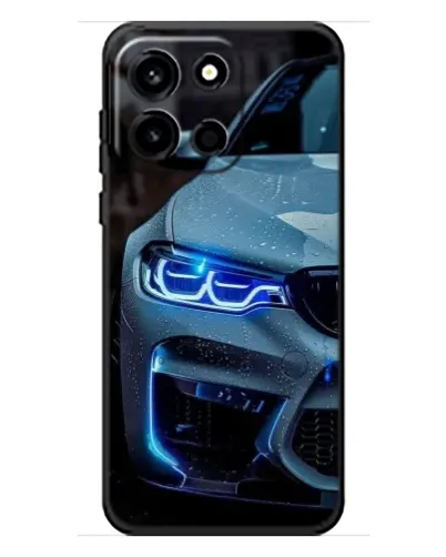 Чохол для OnePlus Turbo 6 з картинкою «Погляд BMW з синіми фарами» Чохол для OnePlus Turbo 6 з картинкою «Погляд BMW з синіми фарами»