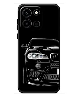 Чохол для OnePlus Turbo 6 з картинкою «Темний силует BMW» Чохол для OnePlus Turbo 6 з картинкою «Темний силует BMW»
