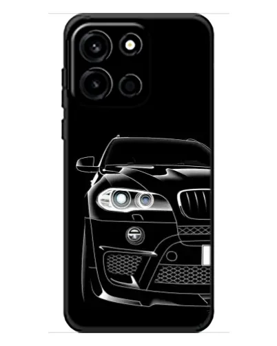 Чохол для OnePlus Turbo 6 з картинкою «Темний силует BMW» Чохол для OnePlus Turbo 6 з картинкою «Темний силует BMW»