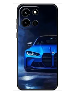 Чохол для OnePlus Turbo 6 з картинкою «Блакитна BMW M4» Чохол для OnePlus Turbo 6 з картинкою «Блакитна BMW M4»