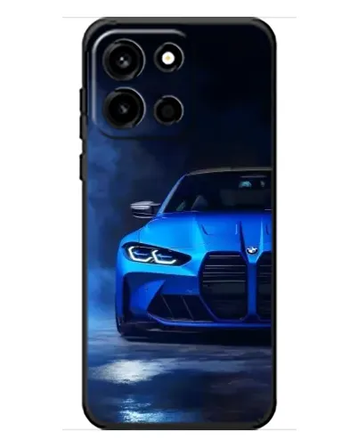 Чохол для OnePlus Turbo 6 з картинкою «Блакитна BMW M4» Чохол для OnePlus Turbo 6 з картинкою «Блакитна BMW M4»