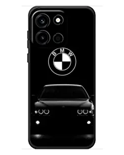 Чохол для OnePlus Turbo 6 з картинкою «BMW — погляд з темряви» Чохол для OnePlus Turbo 6 з картинкою «BMW — погляд з темряви»