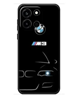 Чохол для OnePlus Turbo 6 з картинкою «Мінімалістичний принт BMW M3» Чохол для OnePlus Turbo 6 з картинкою «Мінімалістичний принт BMW M3»