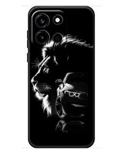 Чохол для OnePlus Turbo 6 з картинкою «BMW та лев» Чохол для OnePlus Turbo 6 з картинкою «BMW та лев»