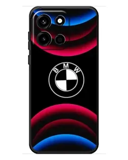 Чохол для OnePlus Turbo 6 з картинкою «Логотип BMW та неонові дуги» Чохол для OnePlus Turbo 6 з картинкою «Логотип BMW та неонові дуги»
