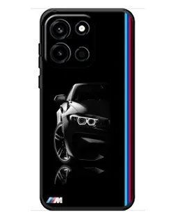 Чохол для OnePlus Turbo 6 з картинкою «Силует BMW в темряві» Чохол для OnePlus Turbo 6 з картинкою «Силует BMW в темряві»
