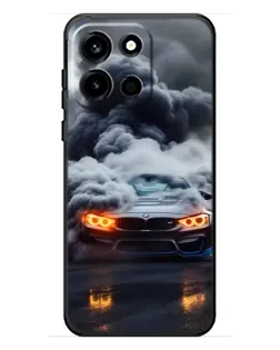 Чохол для OnePlus Turbo 6 з картинкою «BMW у диму» Чохол для OnePlus Turbo 6 з картинкою «BMW у диму»