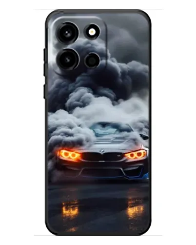 Чохол для OnePlus Turbo 6 з картинкою «BMW у диму» Чохол для OnePlus Turbo 6 з картинкою «BMW у диму»