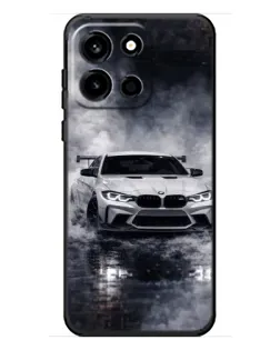 Чохол для OnePlus Turbo 6 з картинкою «BMW крізь туман» Чохол для OnePlus Turbo 6 з картинкою «BMW крізь туман»