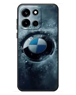 Чохол для OnePlus Turbo 6 з картинкою «Логотип BMW — лід» Чохол для OnePlus Turbo 6 з картинкою «Логотип BMW — лід»