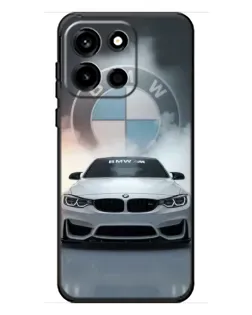 Чохол для OnePlus Turbo 6 з картинкою «BMW в білому диму» Чохол для OnePlus Turbo 6 з картинкою «BMW в білому диму»
