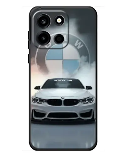 Чохол для OnePlus Turbo 6 з картинкою «BMW в білому диму» Чохол для OnePlus Turbo 6 з картинкою «BMW в білому диму»