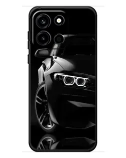 Чохол для OnePlus Turbo 6 з картинкою «Чорна BMW — профіль» Чохол для OnePlus Turbo 6 з картинкою «Чорна BMW — профіль»