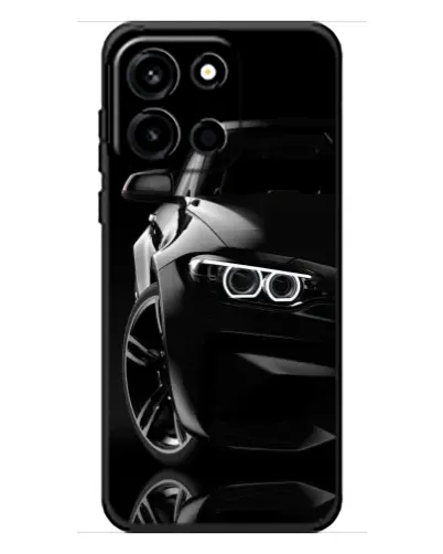 Чохол для OnePlus Turbo 6 з картинкою «Чорна BMW — профіль» Чохол для OnePlus Turbo 6 з картинкою «Чорна BMW — профіль»