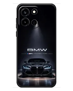 Чохол для OnePlus Turbo 6 з картинкою «BMW крізь нічне місто» Чохол для OnePlus Turbo 6 з картинкою «BMW крізь нічне місто»