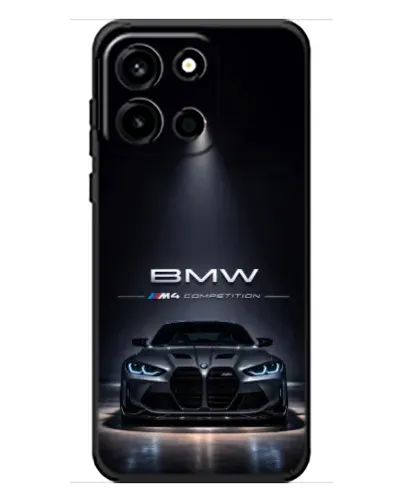 Чохол для OnePlus Turbo 6 з картинкою «BMW крізь нічне місто» Чохол для OnePlus Turbo 6 з картинкою «BMW крізь нічне місто»