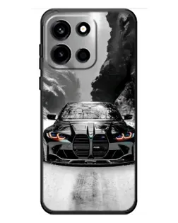 Чохол для OnePlus Turbo 6 з картинкою «BMW — акварельний дрифт» Чохол для OnePlus Turbo 6 з картинкою «BMW — акварельний дрифт»
