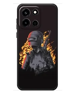Чохол для OnePlus Turbo 6 з картинкою «PUBG — вогняний силует» Чохол для OnePlus Turbo 6 з картинкою «PUBG — вогняний силует»