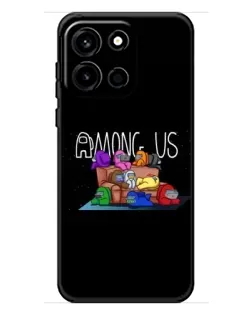 Чохол для OnePlus Turbo 6 з картинкою «Логотип Among Us» Чохол для OnePlus Turbo 6 з картинкою «Логотип Among Us»