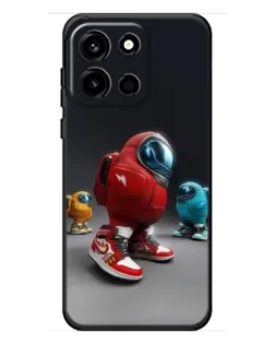 Чохол для OnePlus Turbo 6 з картинкою «Among Us — 3D стиль» Чохол для OnePlus Turbo 6 з картинкою «Among Us — 3D стиль»