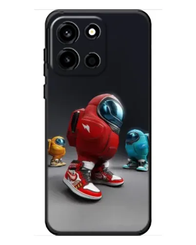 Чехол для OnePlus Turbo 6 с картинкой «Among Us — 3D стиль» Чехол для OnePlus Turbo 6 с картинкой «Among Us — 3D стиль»