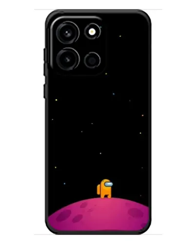Чехол для OnePlus Turbo 6 с картинкой «Одинокий герой на планете» Чехол для OnePlus Turbo 6 с картинкой «Одинокий герой на планете»