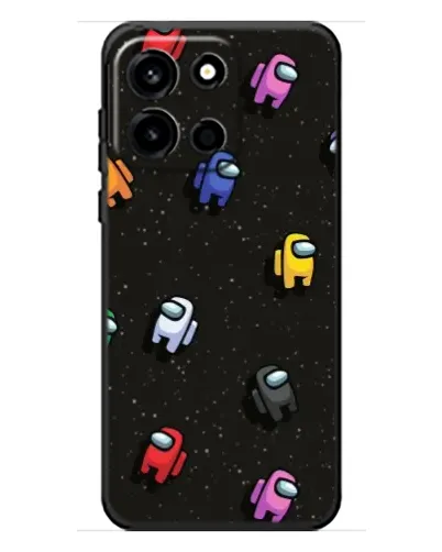 Чехол для OnePlus Turbo 6 с картинкой «Космический паттерн Among Us» Чехол для OnePlus Turbo 6 с картинкой «Космический паттерн Among Us»