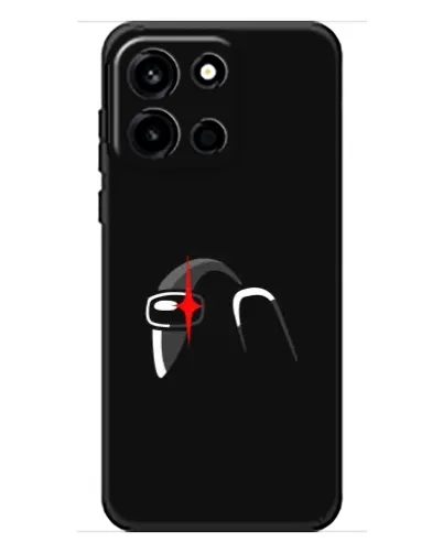 Чехол для OnePlus Turbo 6 с картинкой «Among Us шлем» Чехол для OnePlus Turbo 6 с картинкой «Among Us шлем»