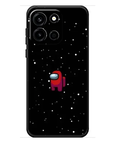 Чехол для OnePlus Turbo 6 с картинкой «Красный Among Us» Чехол для OnePlus Turbo 6 с картинкой «Красный Among Us»