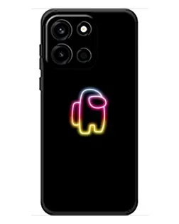 Чохол для OnePlus Turbo 6 з картинкою «Among Us градієнт» Чохол для OnePlus Turbo 6 з картинкою «Among Us градієнт»