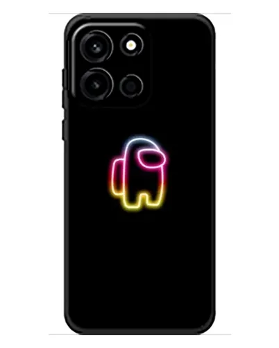 Чехол для OnePlus Turbo 6 с картинкой «Among Us градиент» Чехол для OnePlus Turbo 6 с картинкой «Among Us градиент»