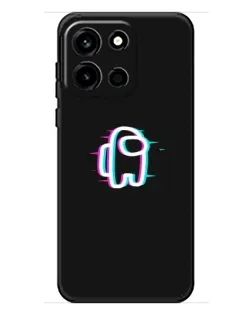 Чохол для OnePlus Turbo 6 з картинкою «Among Us неон» Чохол для OnePlus Turbo 6 з картинкою «Among Us неон»