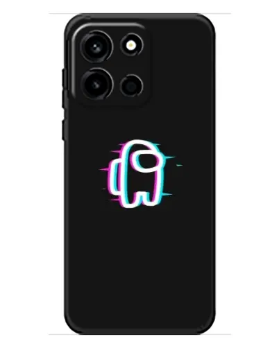 Чехол для OnePlus Turbo 6 с картинкой «Among Us неон» Чехол для OnePlus Turbo 6 с картинкой «Among Us неон»