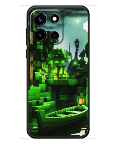 Чехол для OnePlus Turbo 6 с картинкой «Minecraft лесной пейзаж» Чехол для OnePlus Turbo 6 с картинкой «Minecraft лесной пейзаж»