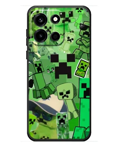 Чехол для OnePlus Turbo 6 с картинкой «Криперы Minecraft» Чехол для OnePlus Turbo 6 с картинкой «Криперы Minecraft»