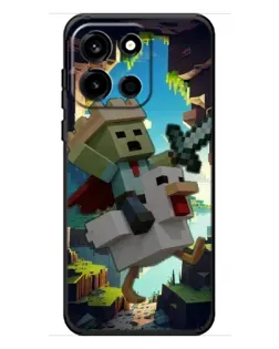 Чохол для OnePlus Turbo 6 з картинкою «Стів та гусь» Чохол для OnePlus Turbo 6 з картинкою «Стів та гусь»
