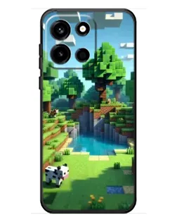 Чохол для OnePlus Turbo 6 з картинкою «Minecraft літній день» Чохол для OnePlus Turbo 6 з картинкою «Minecraft літній день»