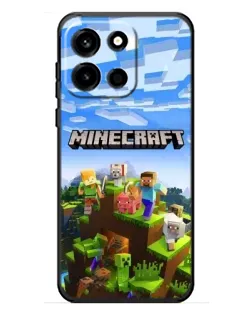 Чохол для OnePlus Turbo 6 з картинкою «Minecraft класичний світ» Чохол для OnePlus Turbo 6 з картинкою «Minecraft класичний світ»