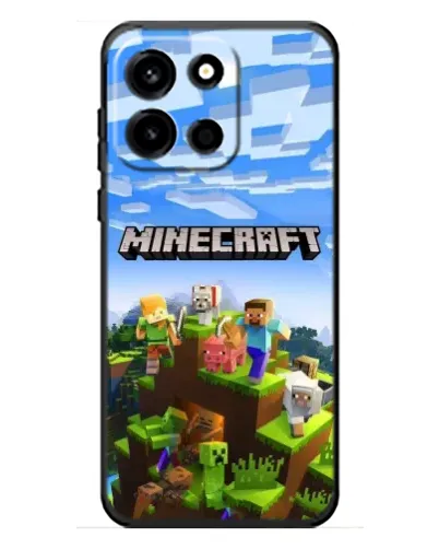 Чехол для OnePlus Turbo 6 с картинкой «Minecraft классический мир» Чехол для OnePlus Turbo 6 с картинкой «Minecraft классический мир»